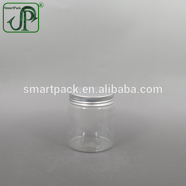 150ml cheap cosmetic packaging small plastic container PET plastic cream jar