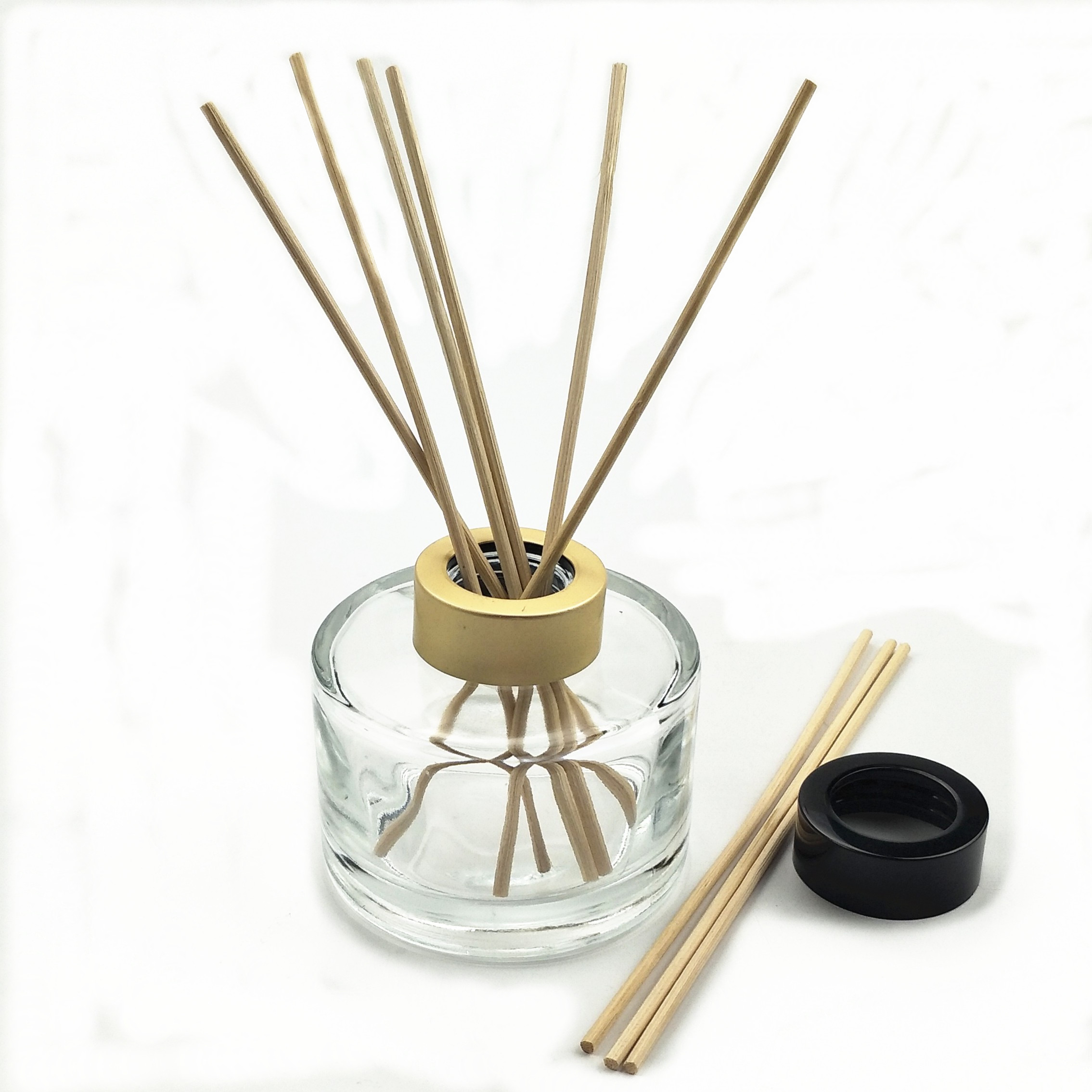150ml clear glass reed diffuser bottles wholesale