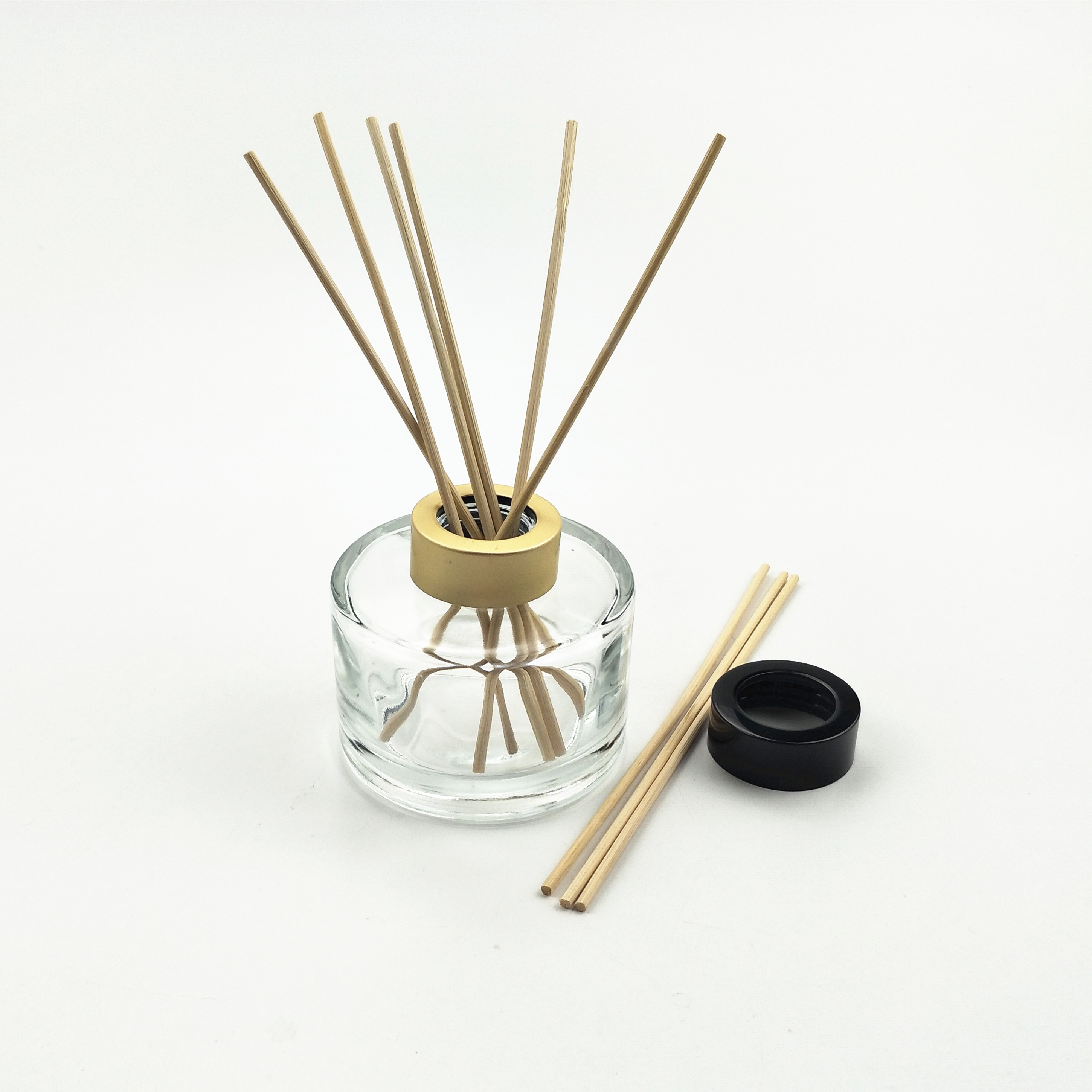 150ml clear glass reed diffuser bottles wholesale