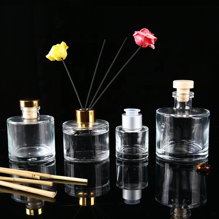 150ml clear glass reed diffuser bottles wholesale