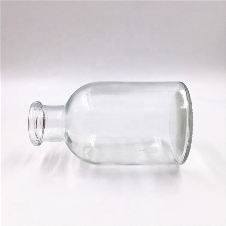 150ml empty round Perfume Oil aromatherapy bottles with cork lid aroma diffuser glass bottle