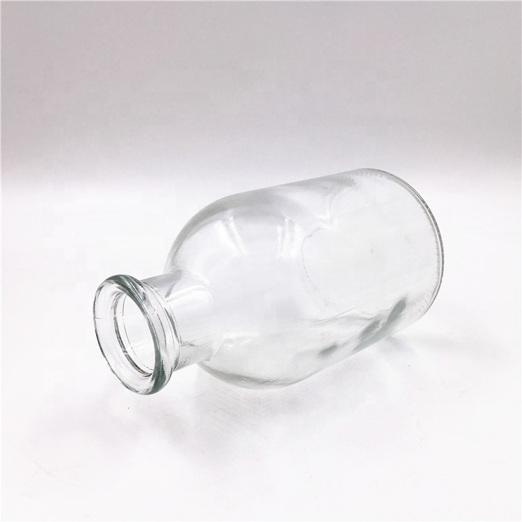 150ml empty round Perfume Oil aromatherapy bottles with cork lid aroma diffuser glass bottle