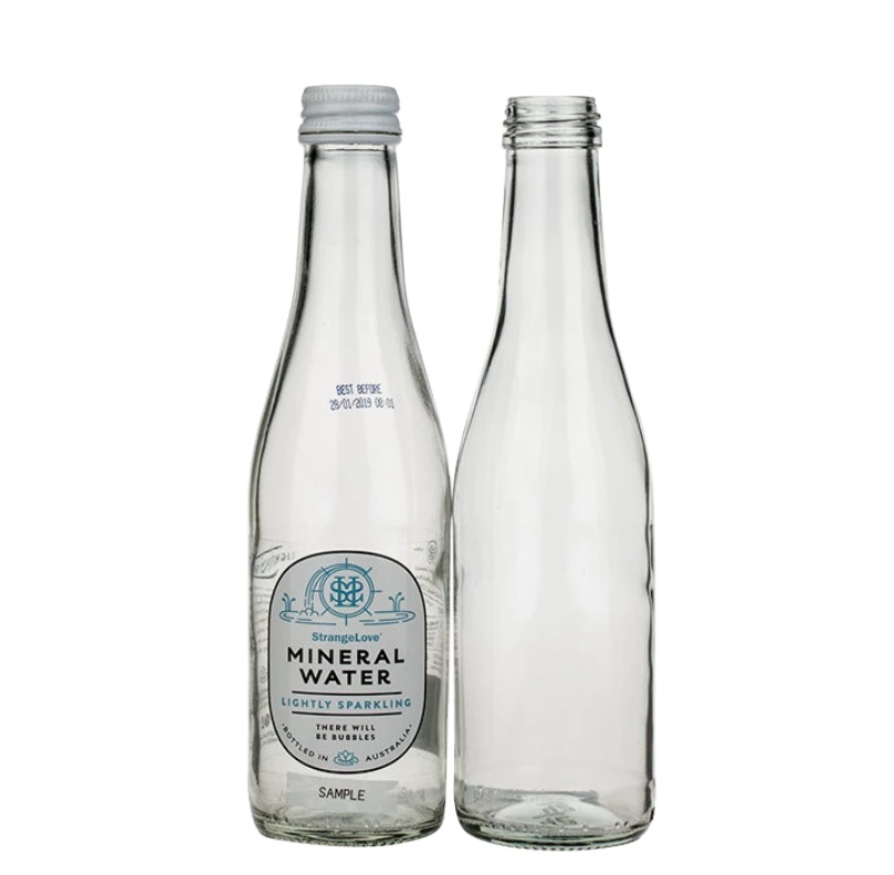 150ml glass bottle for soda water bottle