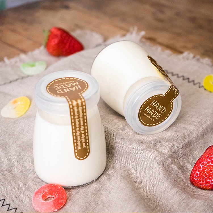 150ml glass pudding jar for pudding dessert recipe