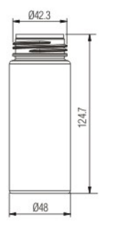 150ml plastic foam bottle pet bottle manufacturer
