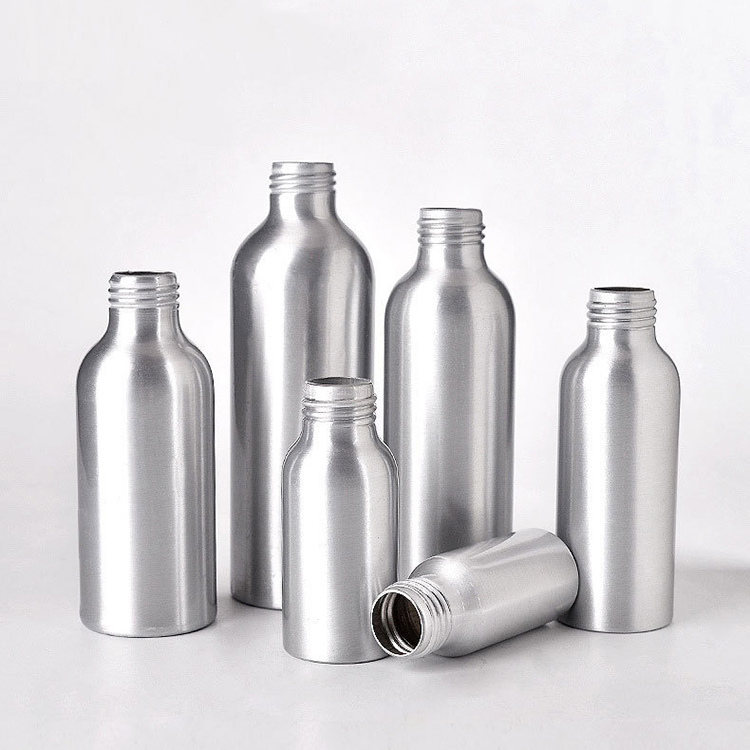 150ml recycled aluminum cosmetic perfume spray bottle