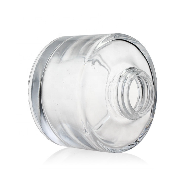 150ml round wide mouth empty reed aroma diffuser glass bottle empty bottle for diffuser