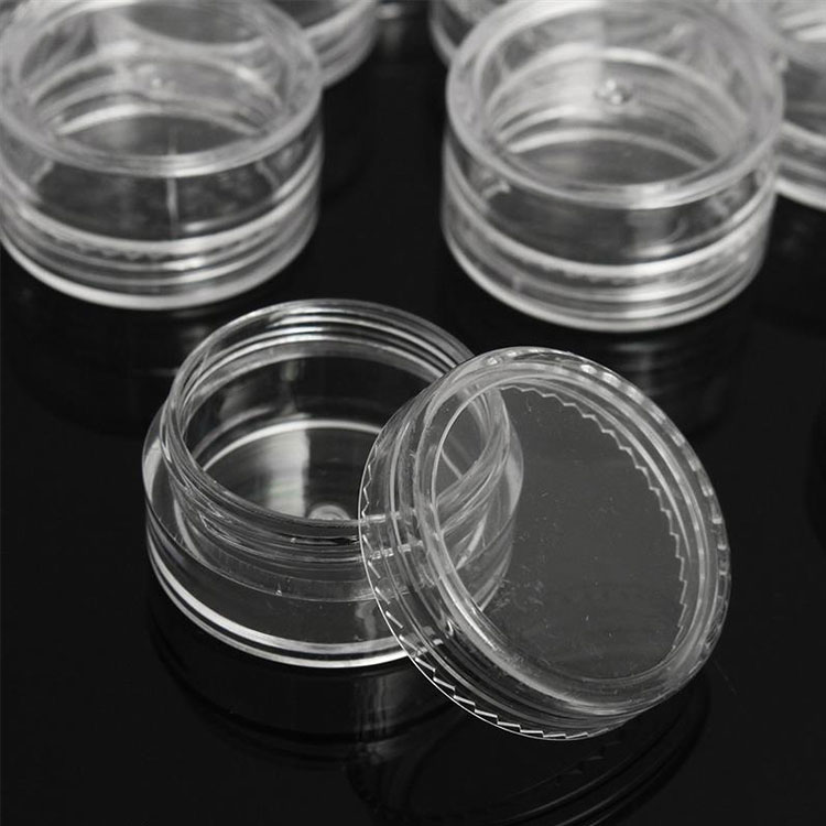 15G Cosmetic Makeup Jar, Lip Balm Container, Cream Jar