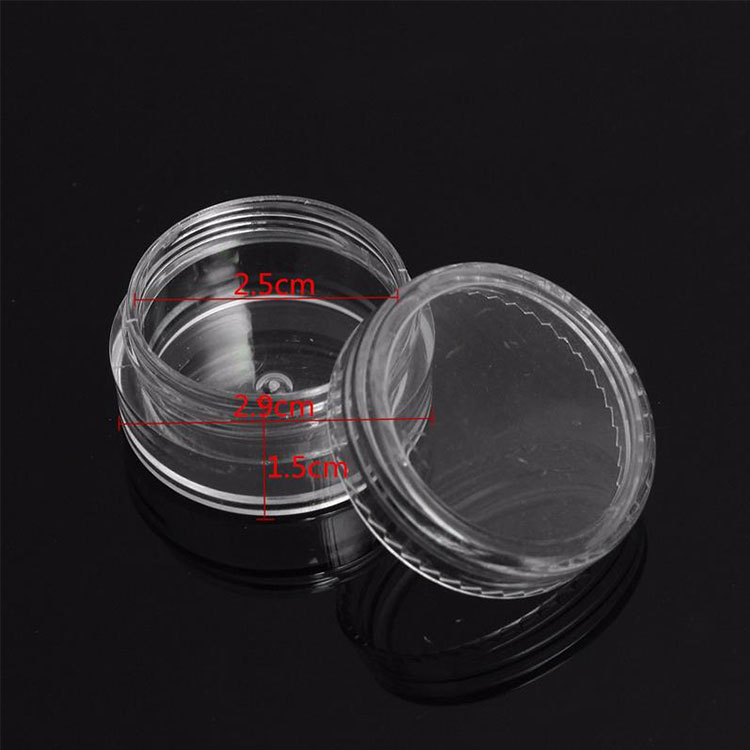 15G Cosmetic Makeup Jar, Lip Balm Container, Cream Jar