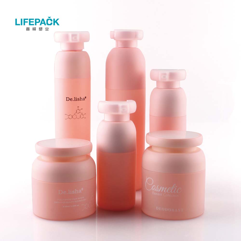 15ML 30ML 50ML 100ML Free sample round airless spray cosmetic container airless pump bottle cream packaging OEM
