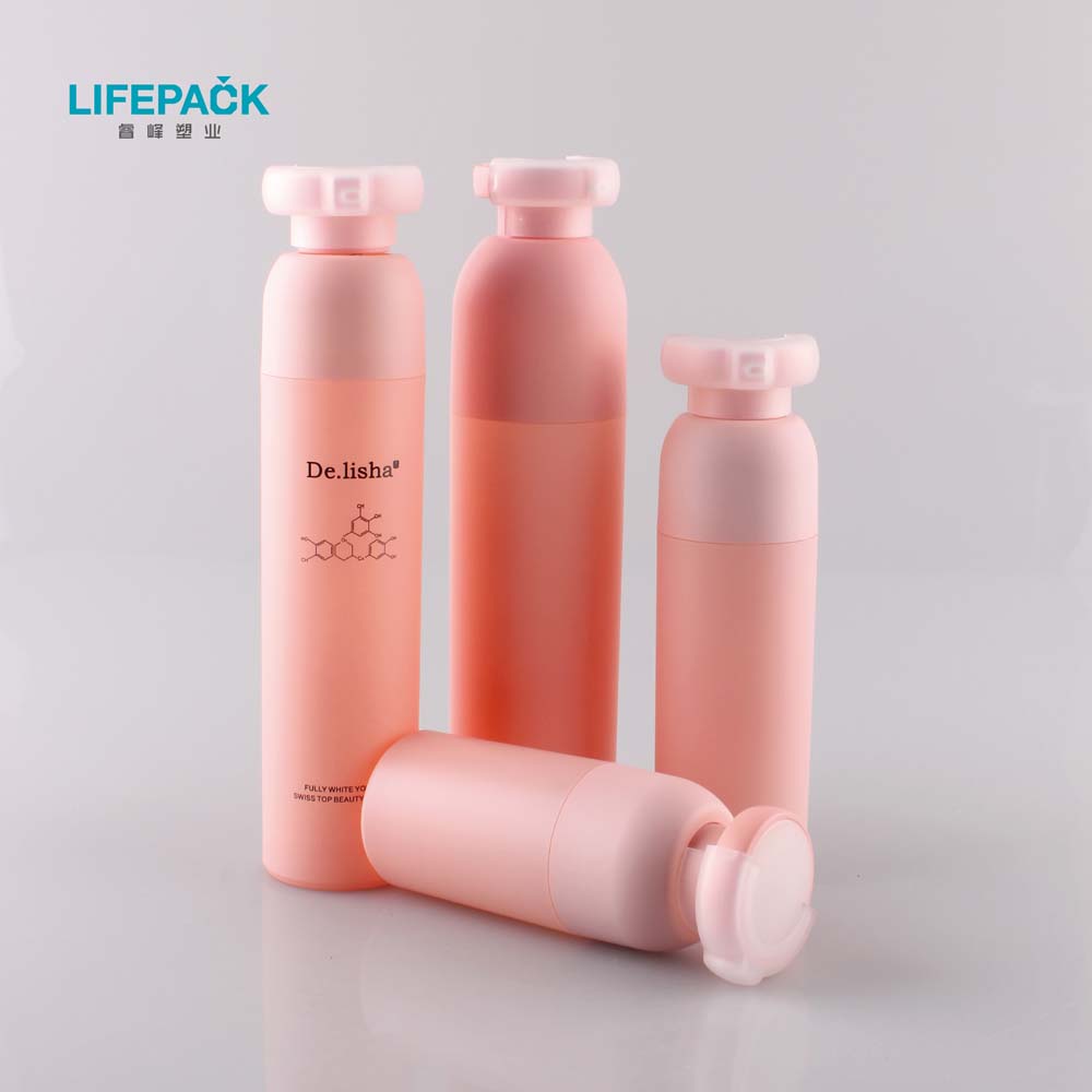 15ML 30ML 50ML 100ML Free sample round airless spray cosmetic container airless pump bottle cream packaging OEM