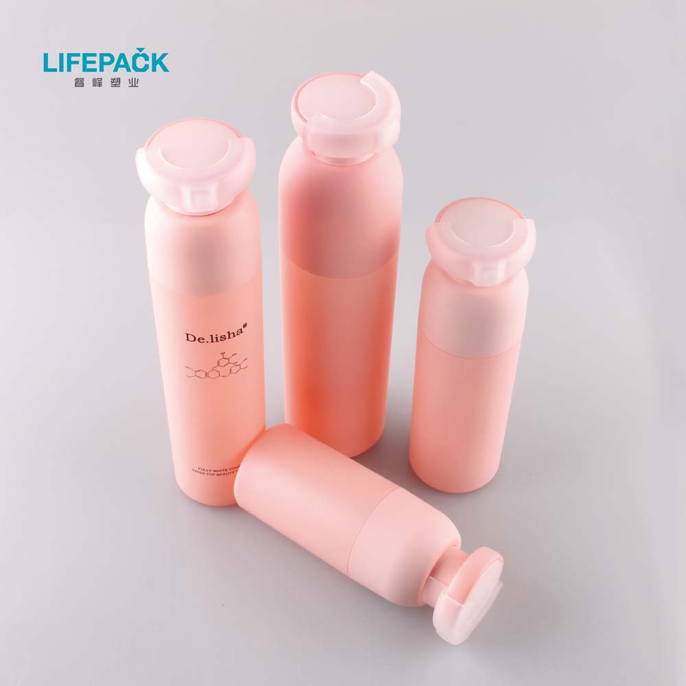 15ML 30ML 50ML 100ML Free sample round airless spray cosmetic container airless pump bottle cream packaging OEM
