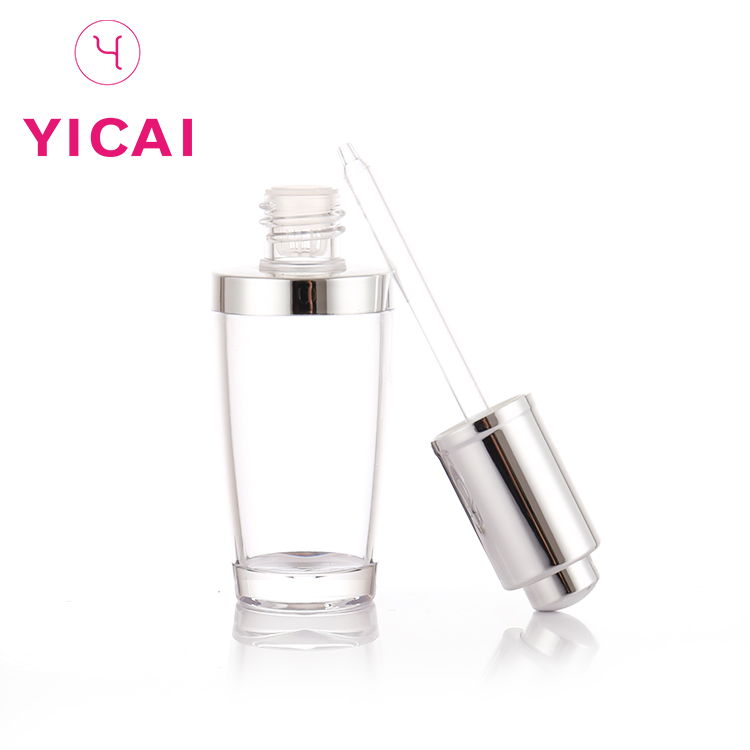 15ML European Dropper Glass Bottles With Aluminum Cap,Clear Glass E Liquid Bottle