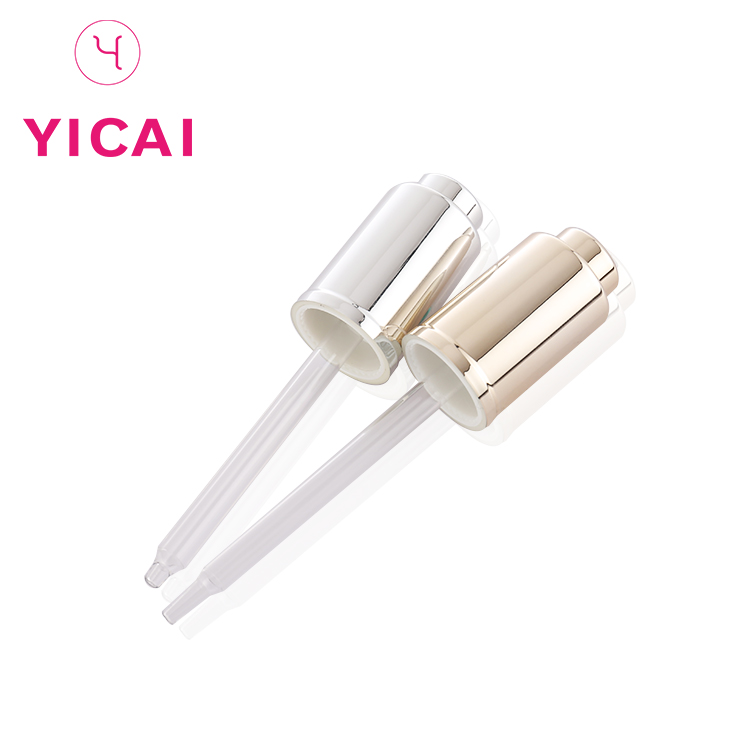 15ML European Dropper Glass Bottles With Aluminum Cap,Clear Glass E Liquid Bottle