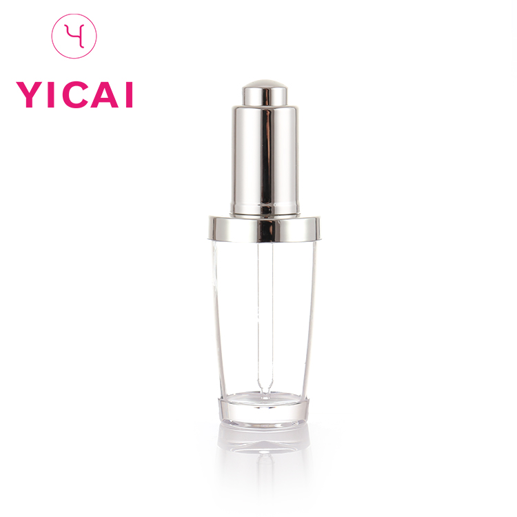 15ML European Dropper Glass Bottles With Aluminum Cap,Clear Glass E Liquid Bottle