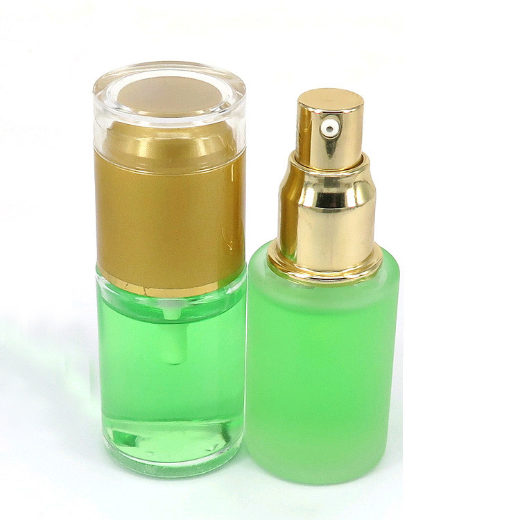 15Ml 30Ml 50Ml 100Ml Airless Custom Printed Lotion Bottles With Spray Pump