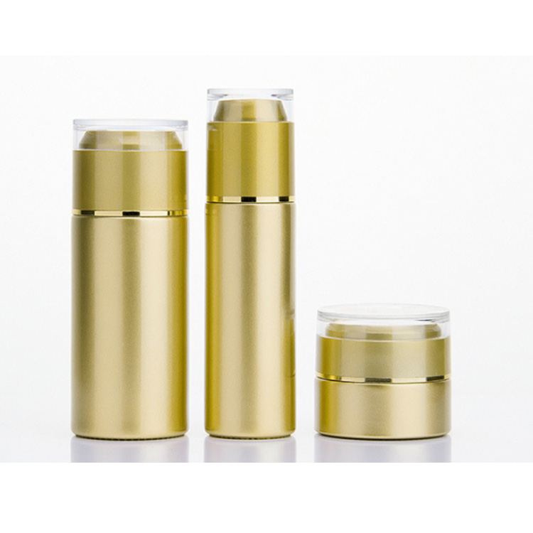 15Ml 30Ml 50Ml 100Ml Airless Custom Printed Lotion Bottles With Spray Pump