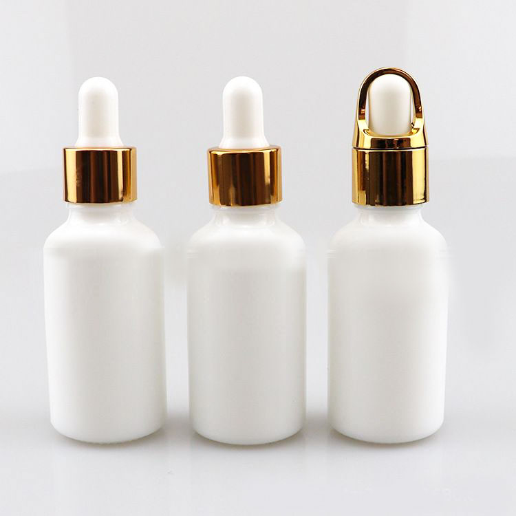 15Ml 30Ml White Glass Dropper Bottle