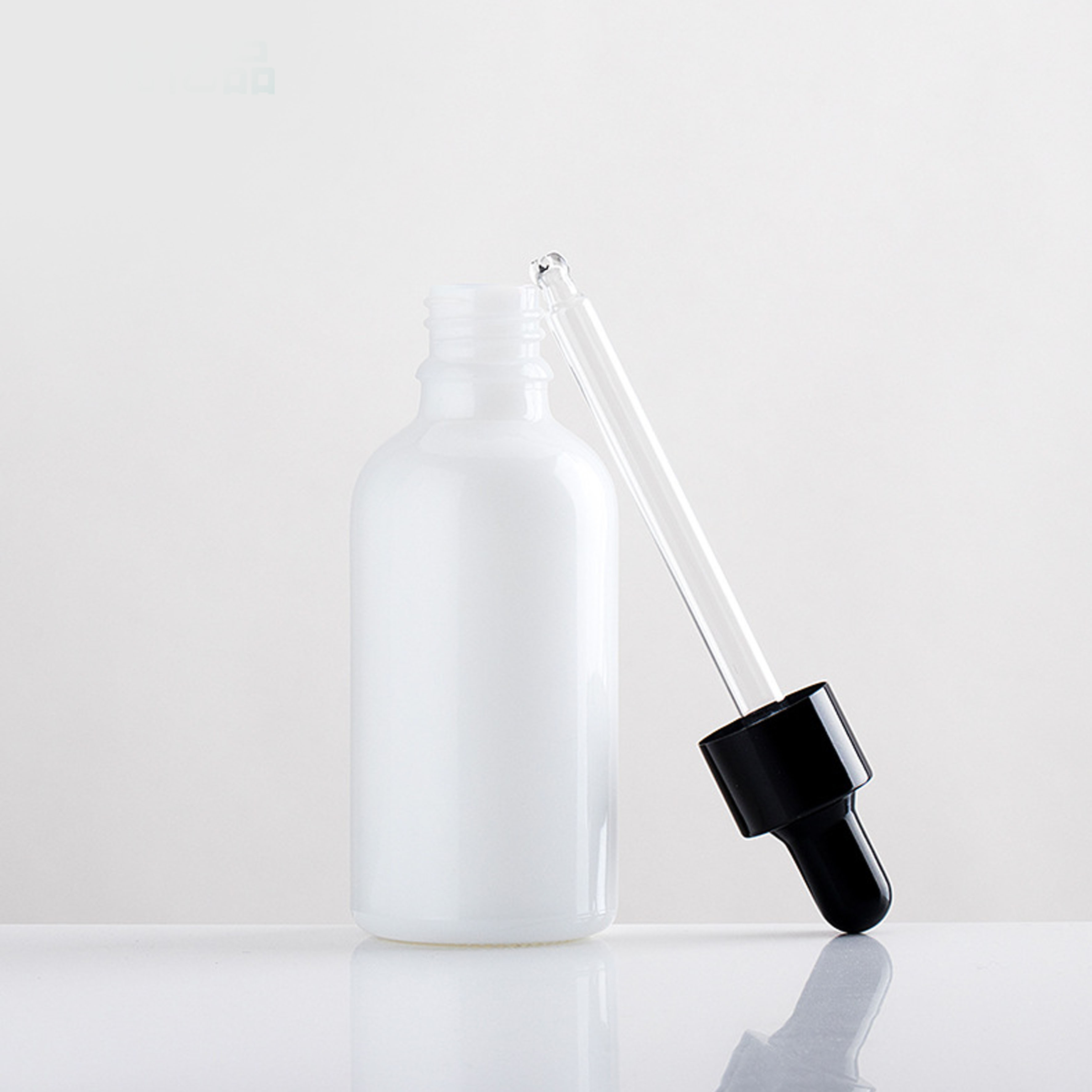 15Ml 30Ml White Glass Dropper Bottle