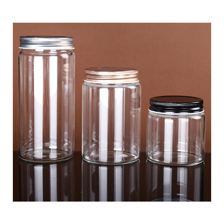 15Ml Packaging Jar Clear Frosted Sloping Shoulder Amber Mesoterapia Vial For Cream Cosmetic