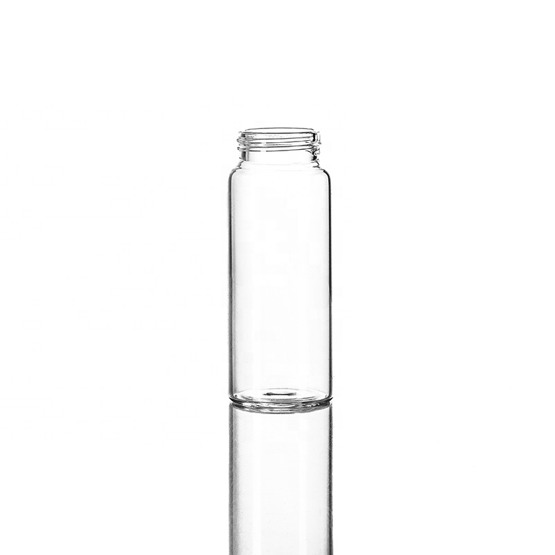 15R clear tubular glass vial injection bottle