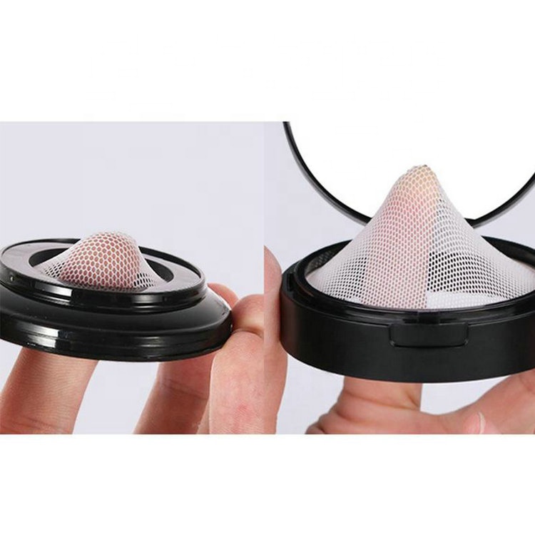 15g/0.53oz Plastic Empty Loose Powder Box Makeup Blush Cans Portable Travel Cosmetic Case with Elastic Screen, Mirror and Puff