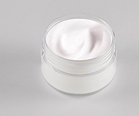 15g 0.5oz cosmetic ps plastic glitter container with clear ps lid for cosmetic tester eye cream lip scrub