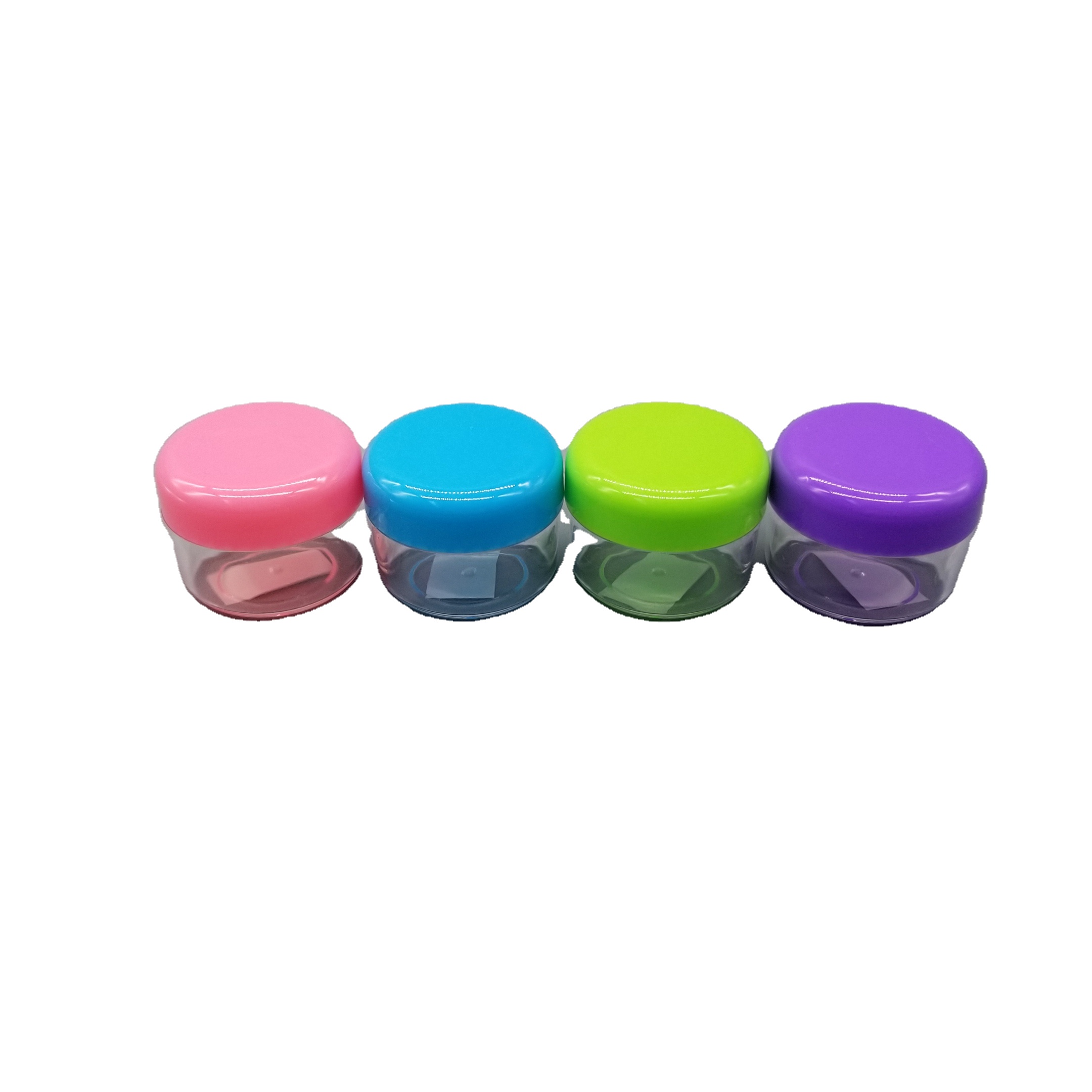 15g 10g 5g PS Cosmetic plastic jar PP jar 30g 50g