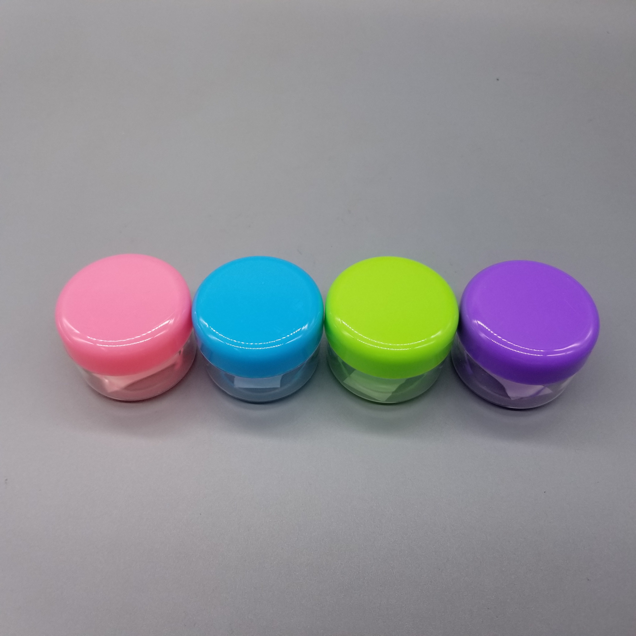 15g 10g 5g PS Cosmetic plastic jar