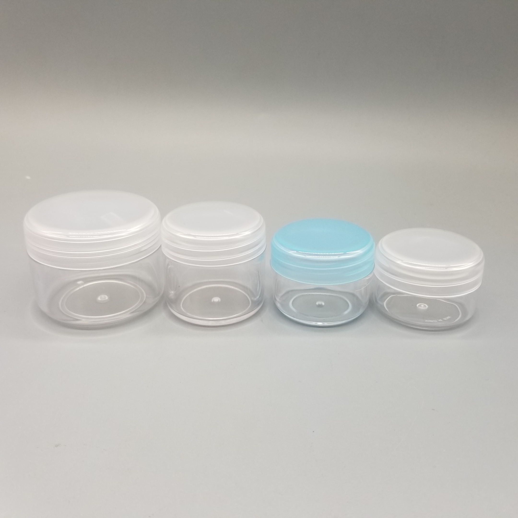 15g 10g 5g PS Cosmetic plastic jar