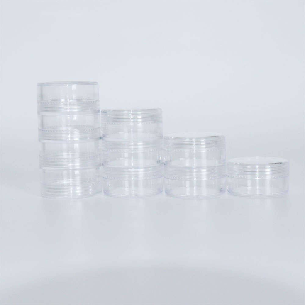 15g 10g 5g PS Cosmetic plastic jar