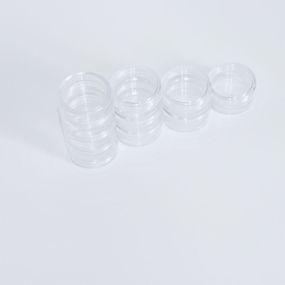 15g 10g 5g PS Cosmetic plastic jar