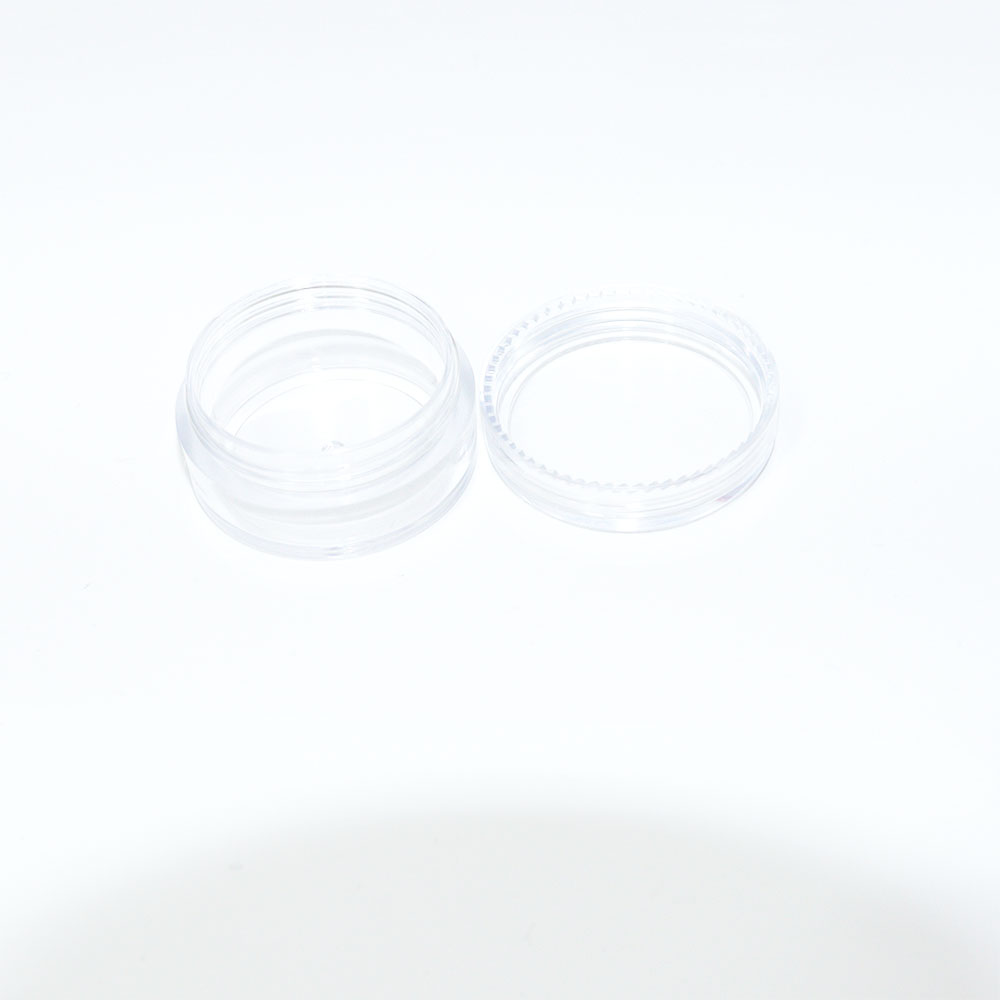 15g 10g 5g PS Cosmetic plastic jar