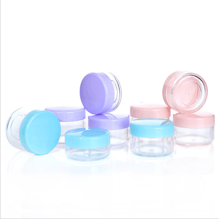 15g 15ml 1/2oz plastic container Jar for packing powder 20g 20ml sample cream bottle container
