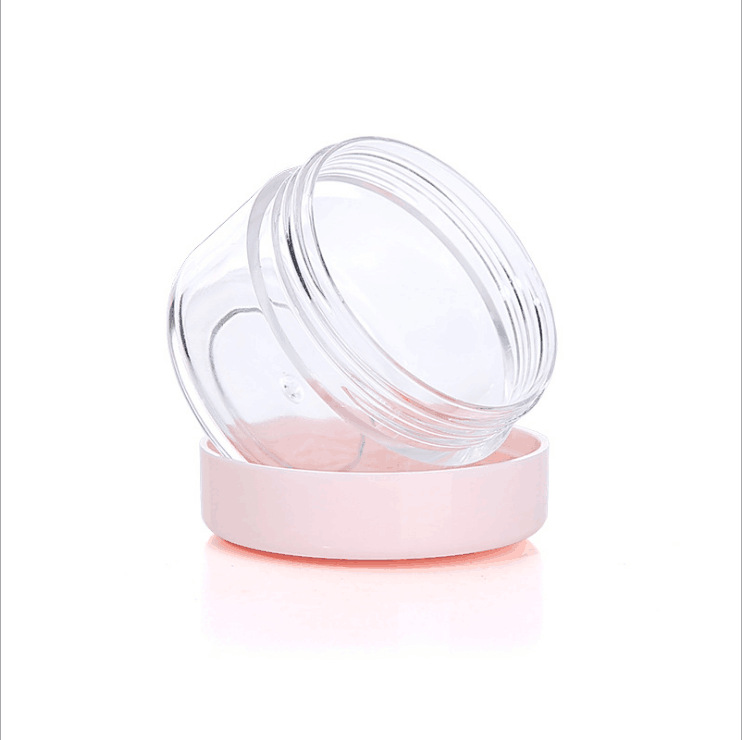 15g 15ml 1/2oz plastic container Jar for packing powder 20g 20ml sample cream bottle container
