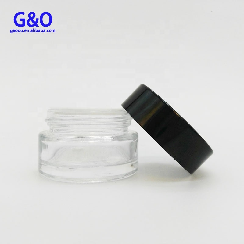 15g/20g/30g/50g/100g/150g/200g/250g Luxury Cosmetic Container Bamboo Cream Lotion Jars