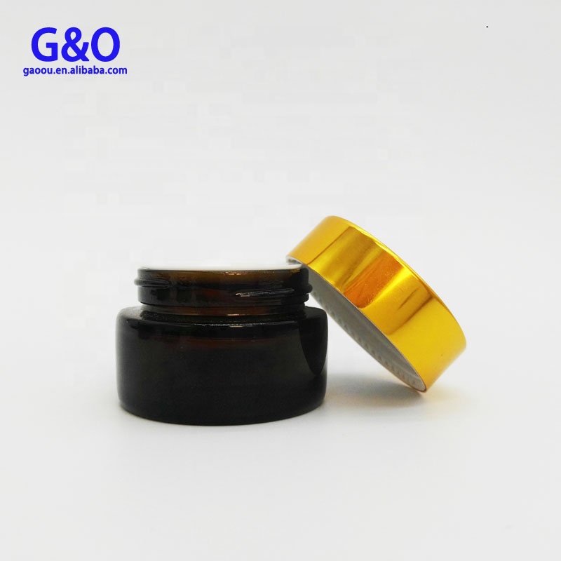 15g/20g/30g/50g/100g/150g/200g/250g Luxury Cosmetic Container Bamboo Cream Lotion Jars