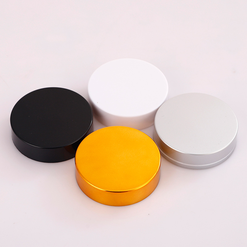 15g 20g 30g 50g 100g Porcelain Glass Cosmetic Cream Jar with Gold Silver Black or White PP Cap