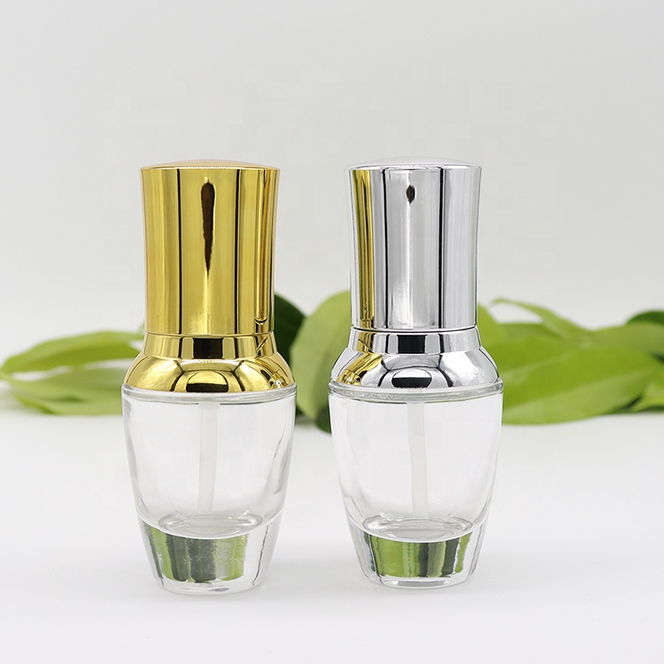 15g 20g 30g 50g 20ml 30ml 50ml 100ml 120ml Custom Lancome Genifique Cosmetics Glass Bottle Packaging Set