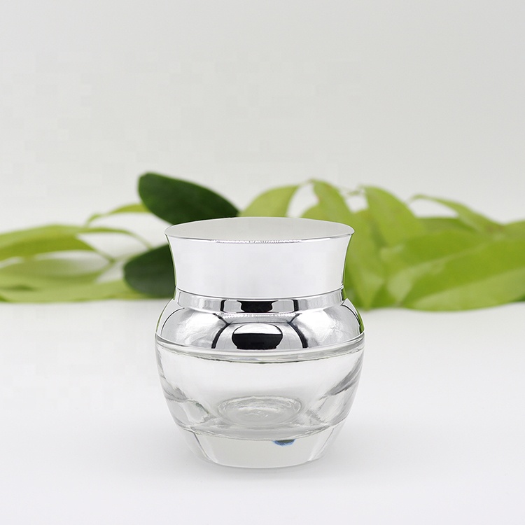 15g 20g 30g 50g 20ml 30ml 50ml 100ml 120ml Custom Lancome Genifique Cosmetics Glass Bottle Packaging Set