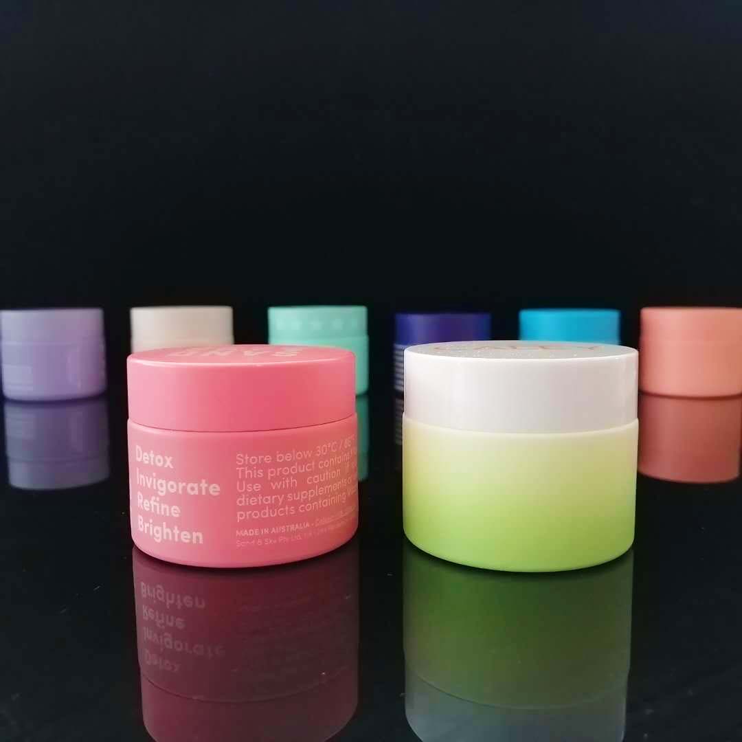 15g 20g 30g 50g 60g 100g cosmetic ceramic jars with lids for skin care cream