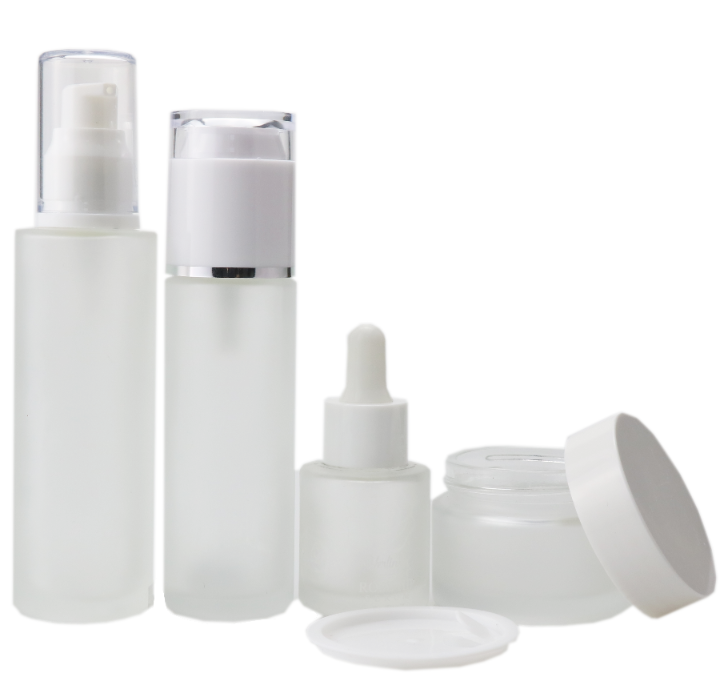 15g 20g 30g 50g amber glass cream jar black aluminum cap frosted glass cosmetic eye cream jar