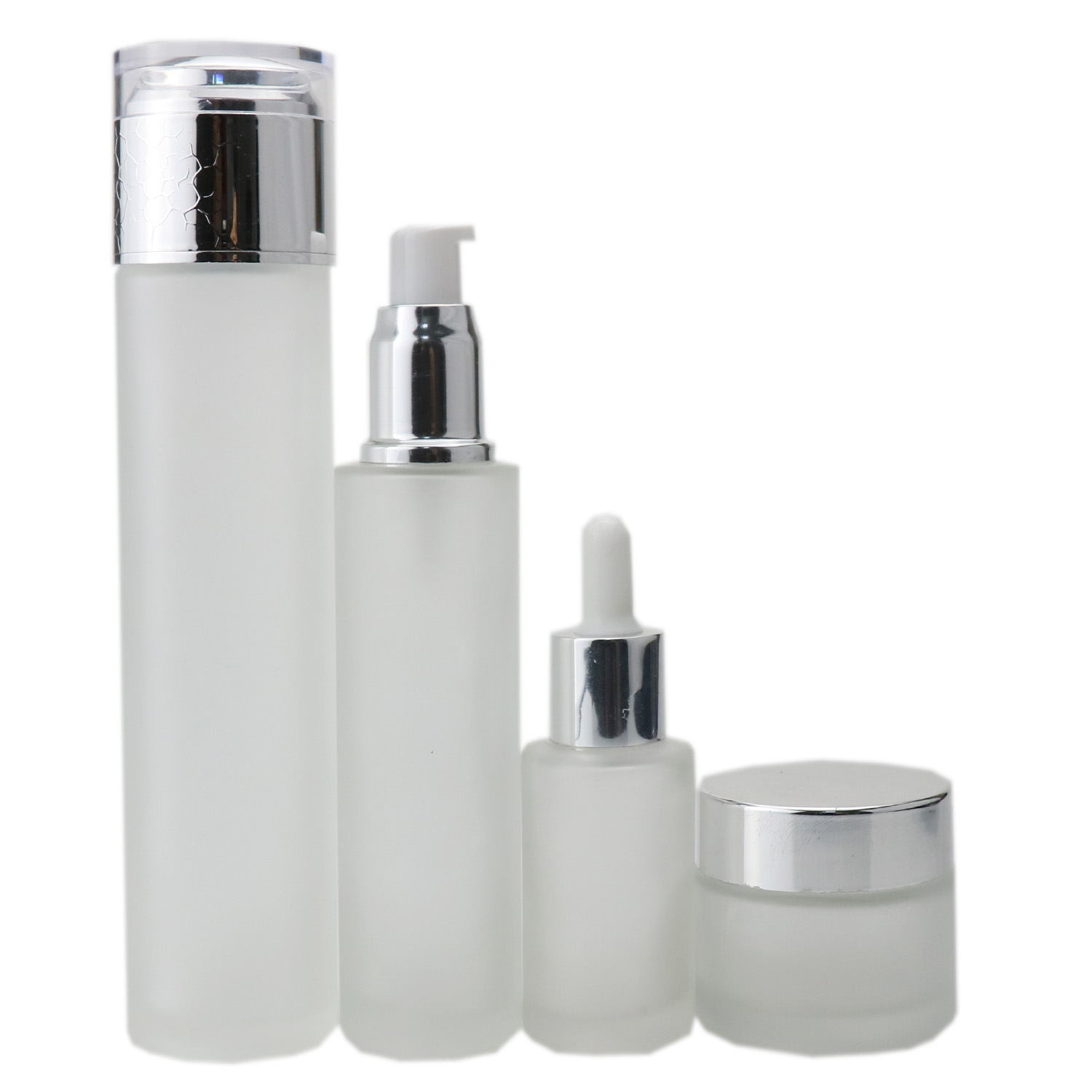 15g 20g 30g 50g amber glass cream jar black aluminum cap frosted glass cosmetic eye cream jar