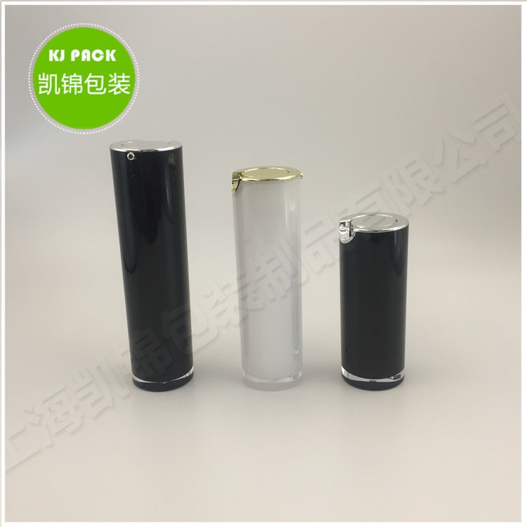 15g 20g 30g 50g high quality white acrylic airless jar cream jar in stock cosmetic container custom logo