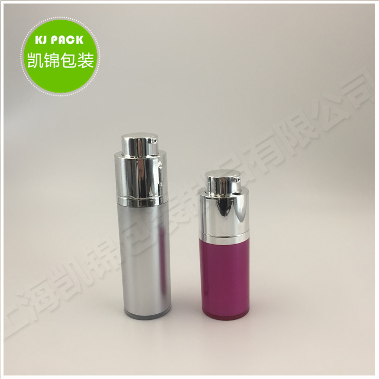15g 20g 30g 50g high quality white acrylic airless jar cream jar in stock cosmetic container custom logo