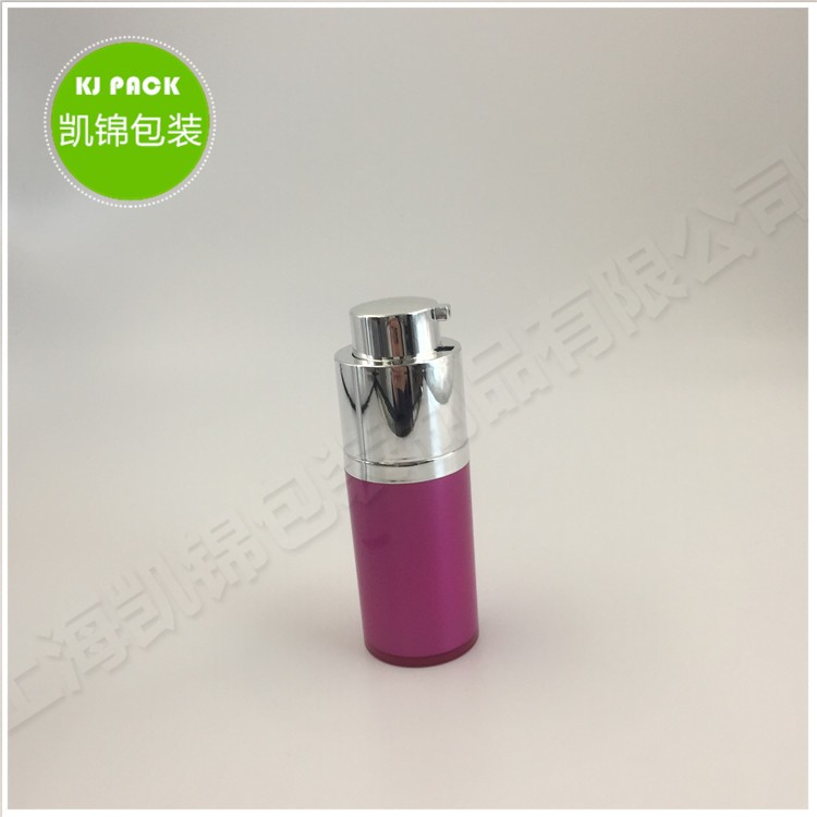 15g 20g 30g 50g high quality white acrylic airless jar cream jar in stock cosmetic container custom logo