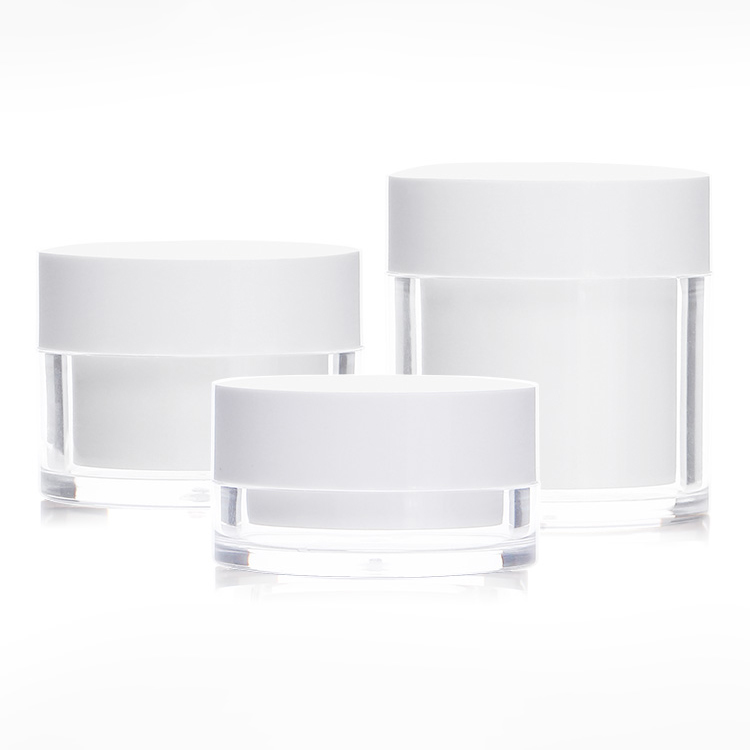 15g 20g 30g 50g plastic mason jar containers cream jar plastic