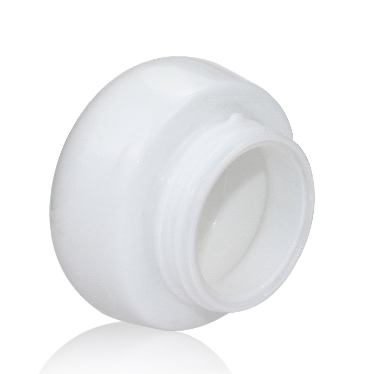 15g 20g 30g Cosmetic skin care packaging 30ml jars for cosmetics white porcelain