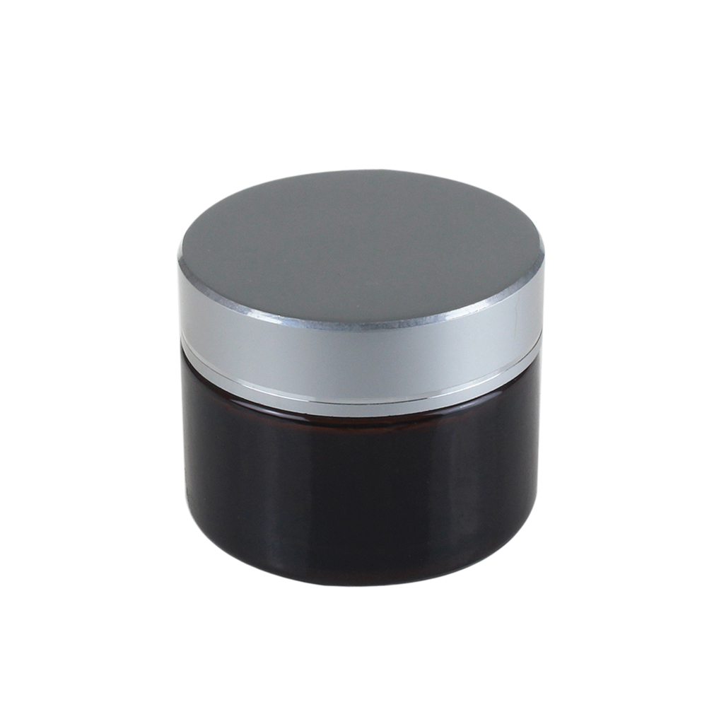 15g 30g 10ml 20ml 50ml 100ml cosmetic cream jar glass bottle aluminium gold tin containers