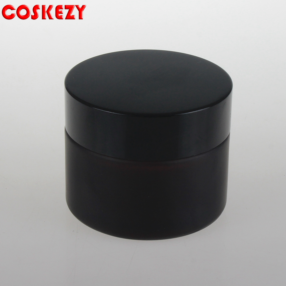 15g 30g 10ml 20ml 50ml 100ml cosmetic cream jar glass bottle aluminium gold tin containers